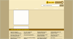 Desktop Screenshot of nonwovenbagmakingmachineindia.com